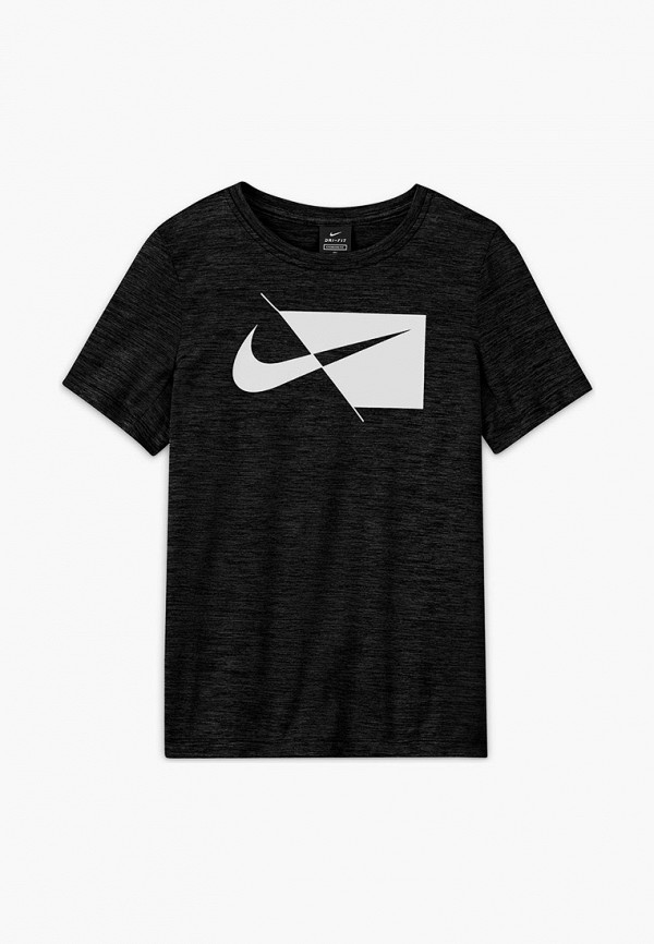

Футболка спортивная Nike, Черный, B NK DF HBR SS TOP