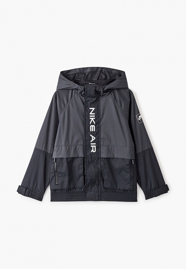 

Куртка Nike, Черный, B NSW NIKE AIR WVN HD LND JKT