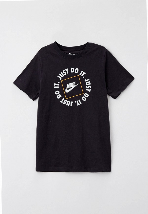 

Футболка Nike, Черный, B NSW TEE JDI BOX