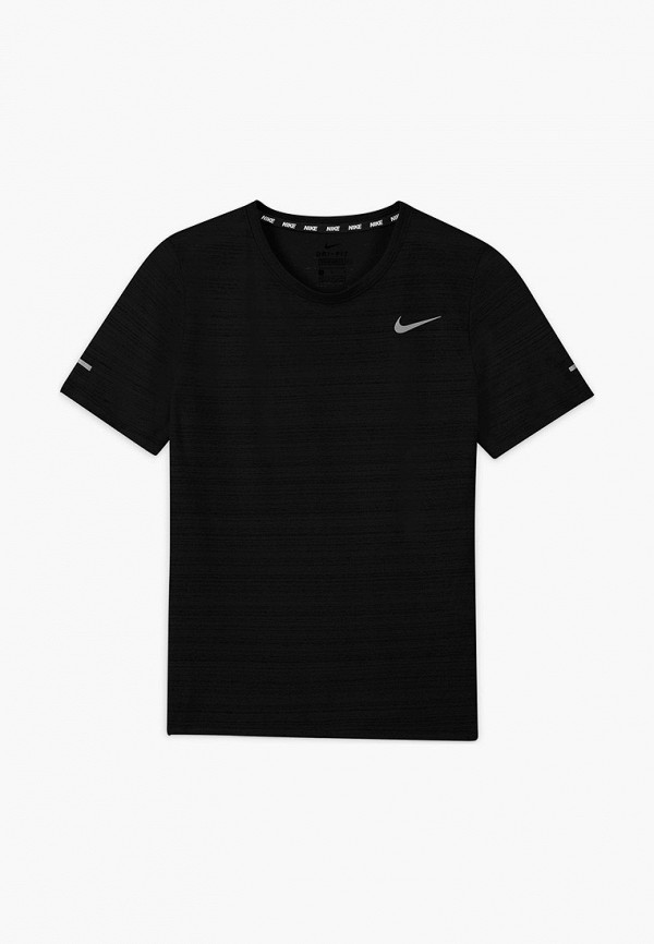 

Футболка спортивная Nike, Черный, B NK DF MILER