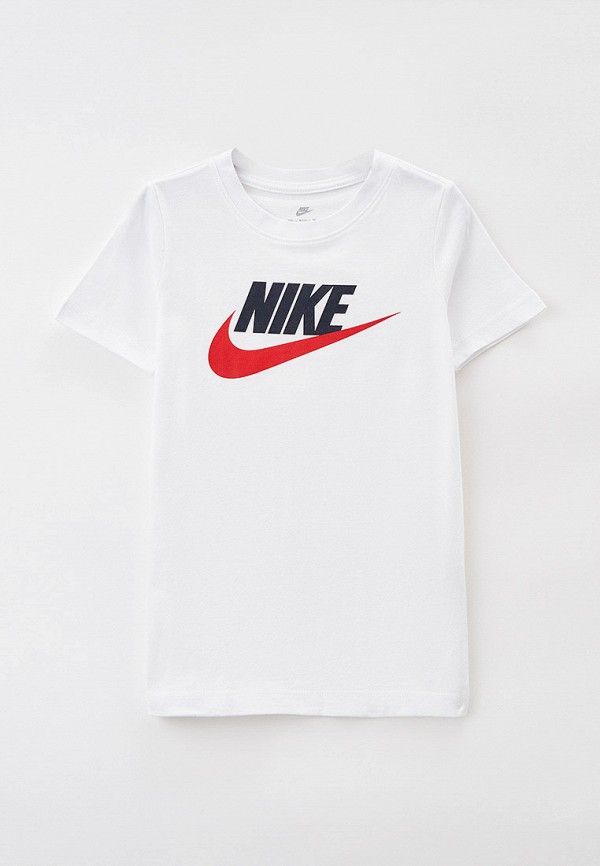 

Футболка Nike, Белый, B NSW TEE FUTURA ICON TD