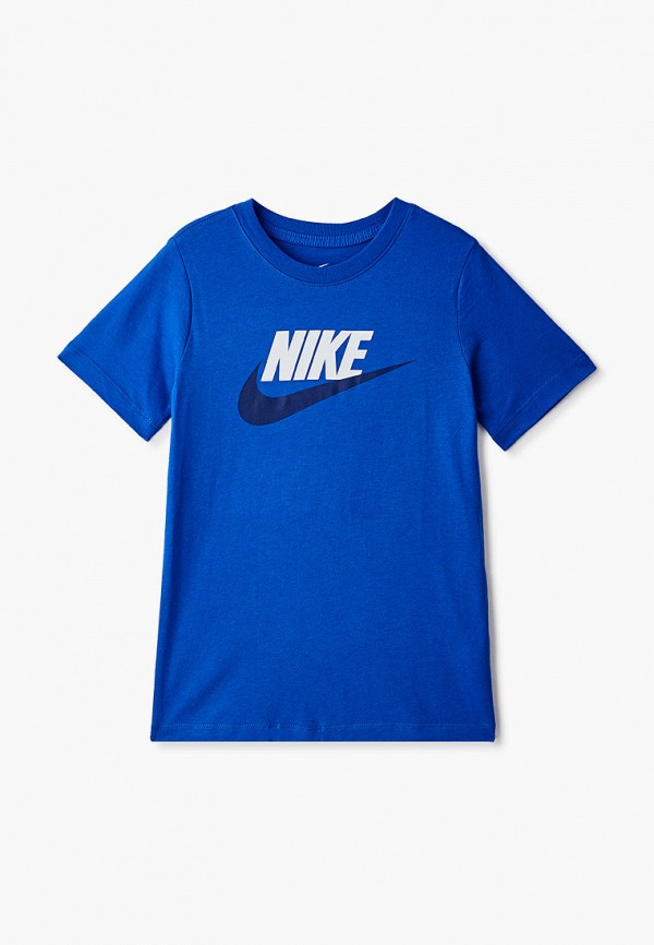 

Футболка Nike, Синий, B NSW TEE FUTURA ICON TD