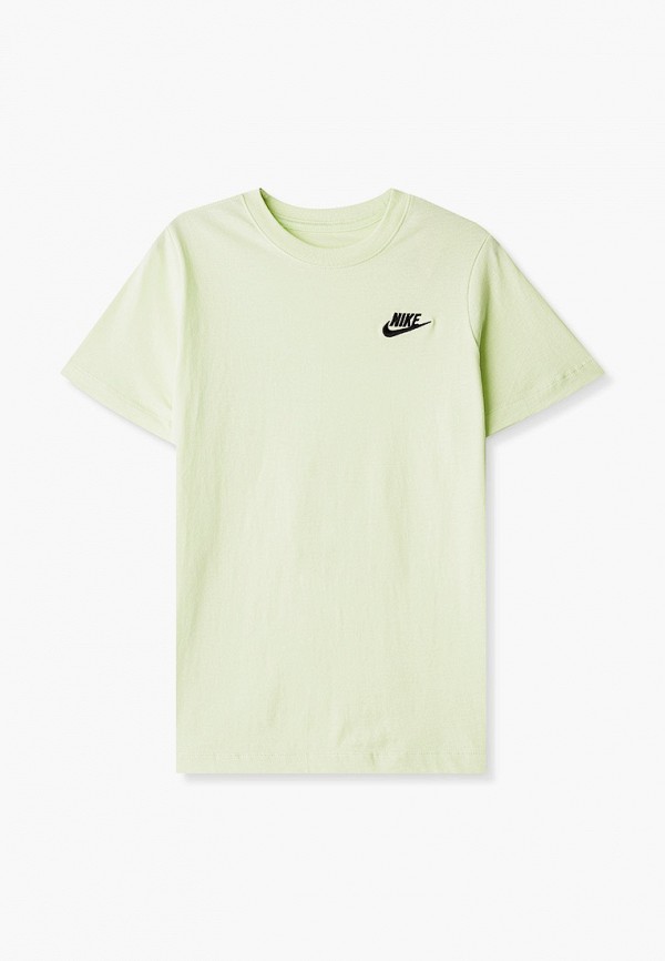

Футболка Nike, Зеленый, B NSW TEE EMB FUTURA