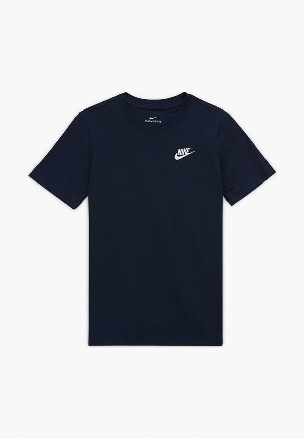 

Футболка Nike, Синий, B NSW TEE EMB FUTURA