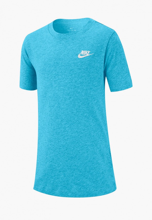 

Футболка Nike, Голубой, B NSW TEE EMB FUTURA
