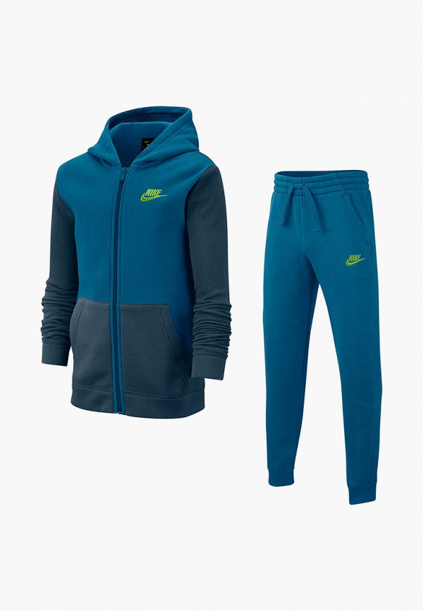 

Костюм спортивный Nike, Синий, B NSW CORE BF TRK SUIT