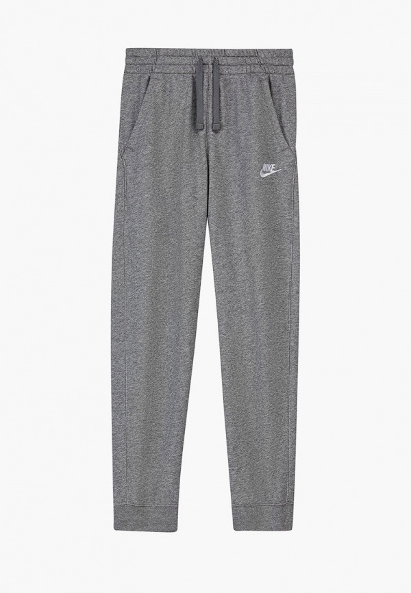 

Брюки спортивные Nike, Серый, B NSW CLUB FT JOGGER PANT