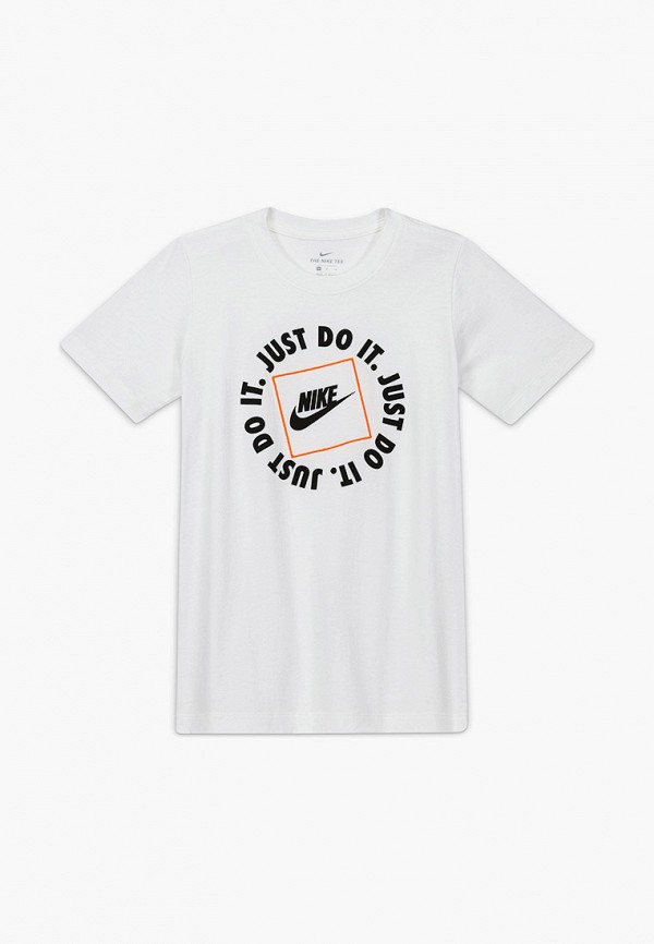 

Футболка Nike, Белый, B NSW TEE JDI BOX