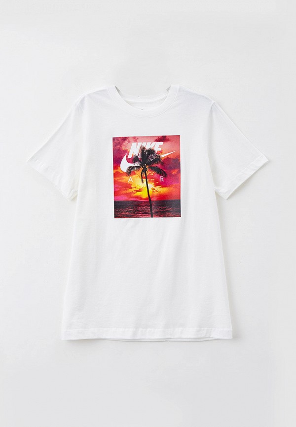 

Футболка Nike, Белый, B NSW TEE NIKE AIR PHOTO PALM