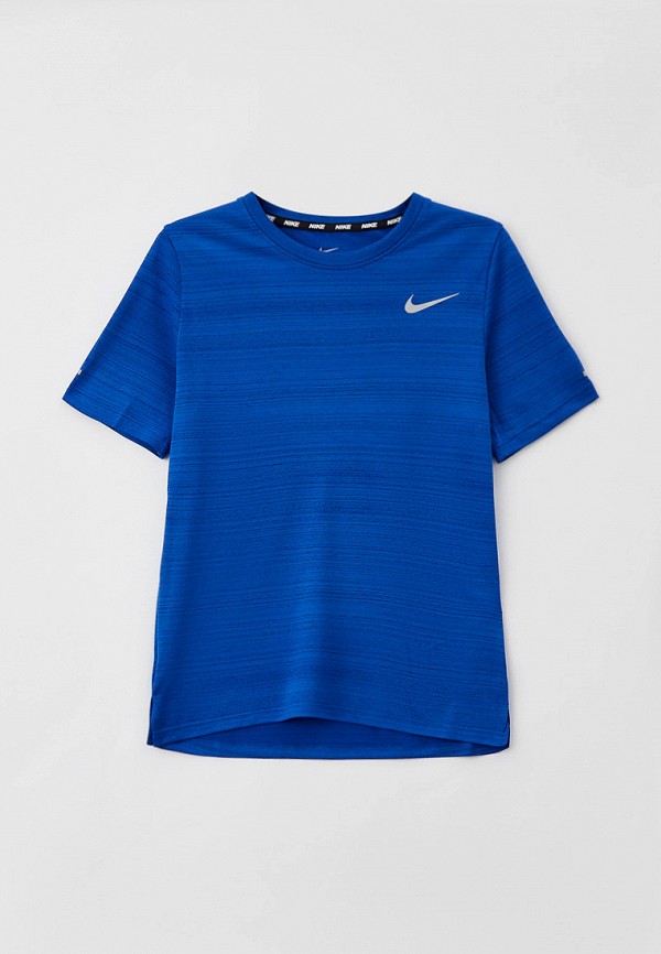 

Футболка спортивная Nike, Синий, B NK DF MILER