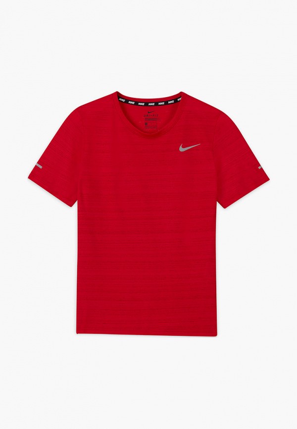 

Футболка спортивная Nike, Красный, B NK DF MILER
