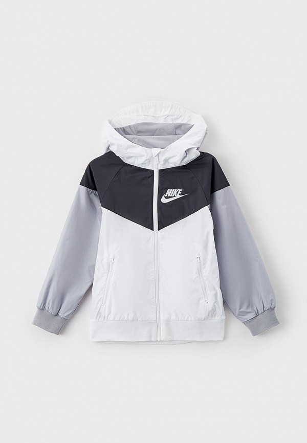 

Ветровка Nike, Серый, B NSW WR JKT HD