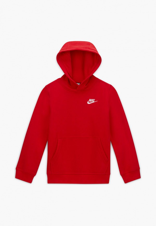 

Худи Nike, Красный, B NSW CLUB PO HOODIE