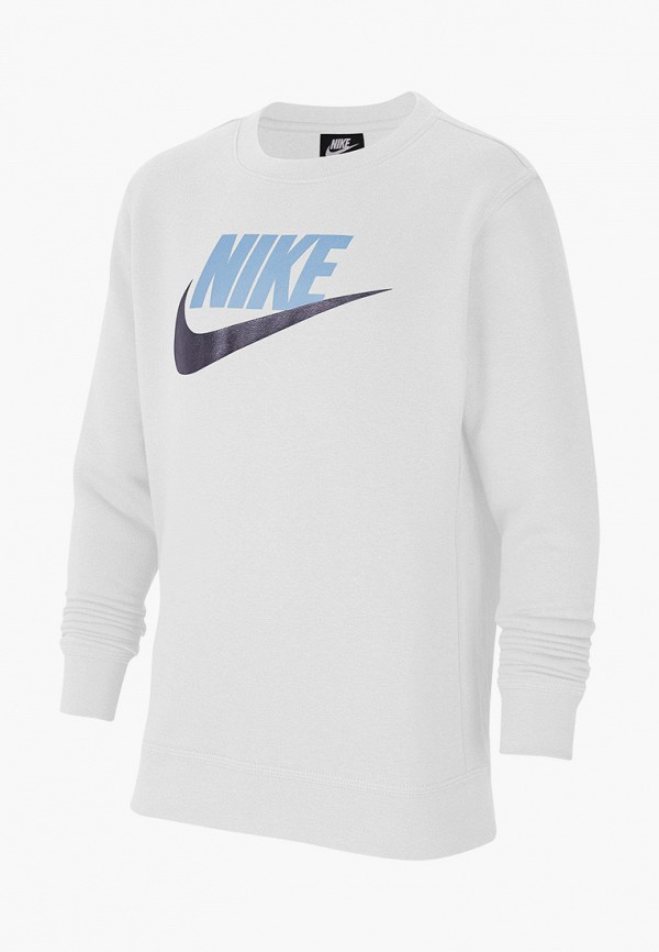 

Свитшот Nike, Белый, B NSW CLUB HBR CREW