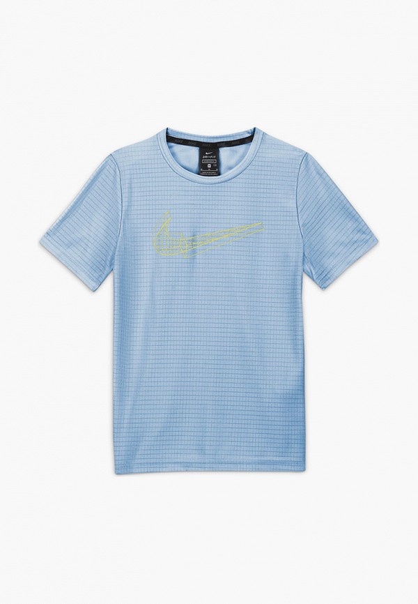 

Футболка спортивная Nike, Голубой, B NK BRTHE GFX SS TOP