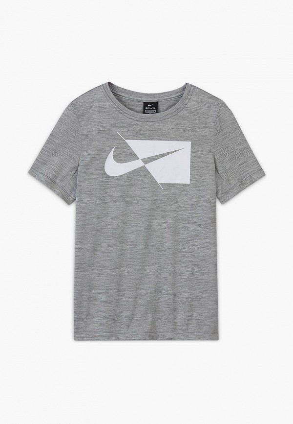 

Футболка спортивная Nike, Серый, B NK DF HBR SS TOP