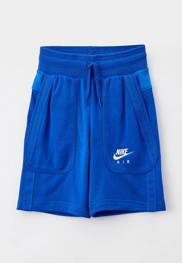 

Шорты спортивные Nike, Синий, B NSW NIKE AIR FT SHORT