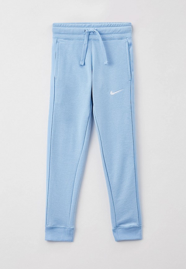 

Брюки спортивные Nike, Голубой, B NSW FLC SWOOSH PANT