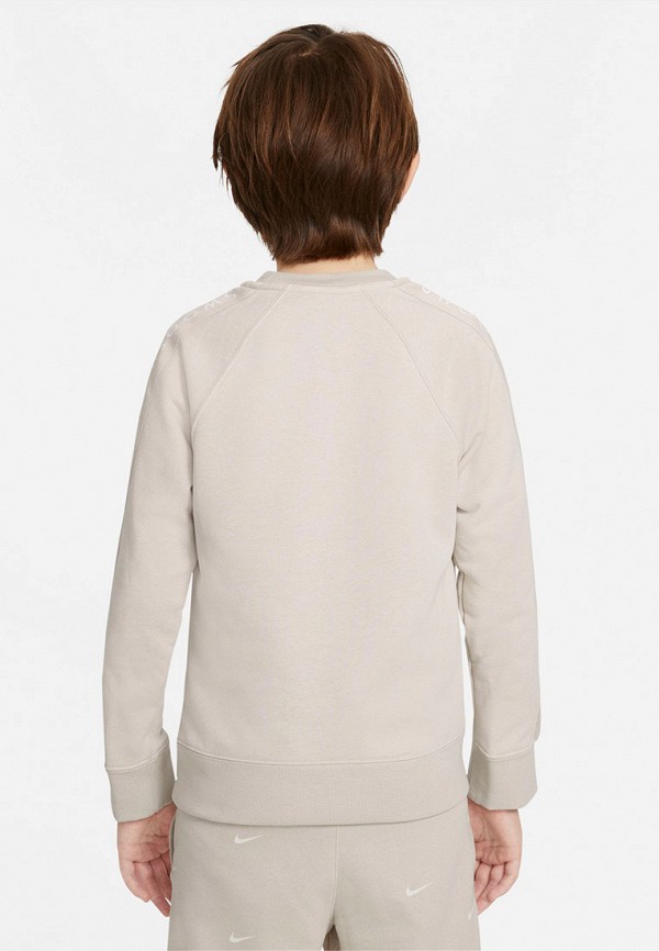 

Свитшот Nike, Бежевый, B NSW FLC SWOOSH CREW