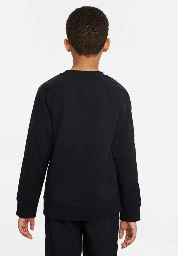 

Свитшот Nike, Черный, B NSW FLC SWOOSH CREW