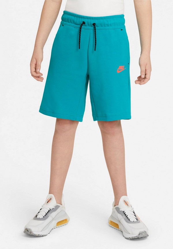 

Шорты спортивные Nike, Синий, B NSW TCH FLC SHORT