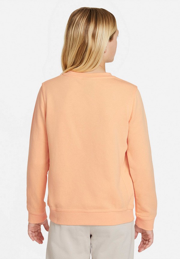 

Свитшот Nike, Коралловый, B NSW LS CREW CLUB FT LBR