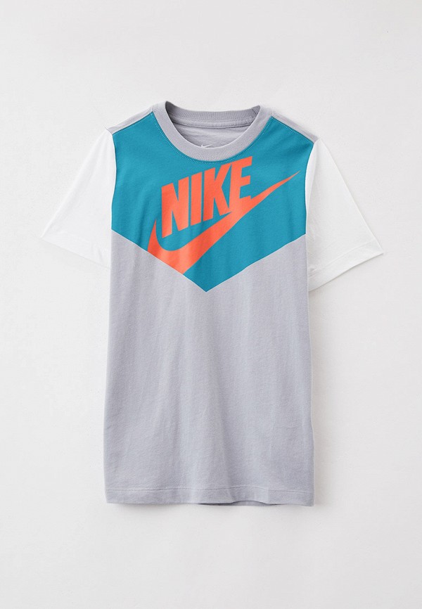 

Футболка Nike, Серый, B NSW TEE AMPLIFY