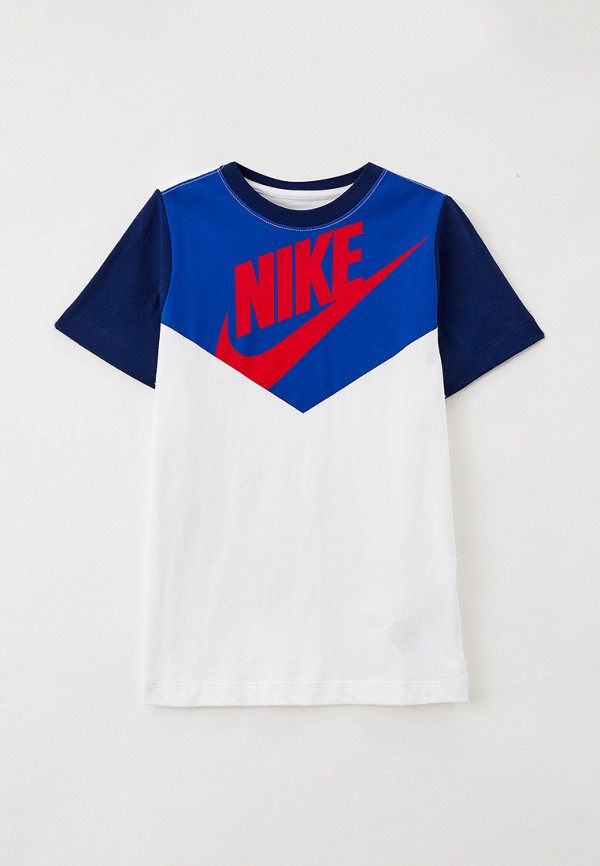 

Футболка Nike, Белый, B NSW TEE AMPLIFY