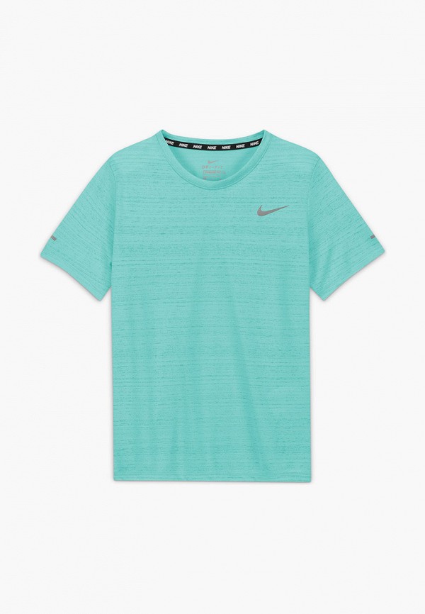 

Футболка спортивная Nike, Бирюзовый, B NK DF MILER