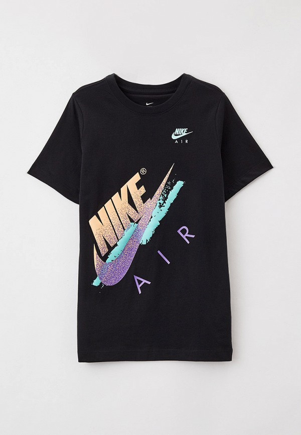 

Футболка Nike, Черный, B NSW TEE BEACH BRANDMARK