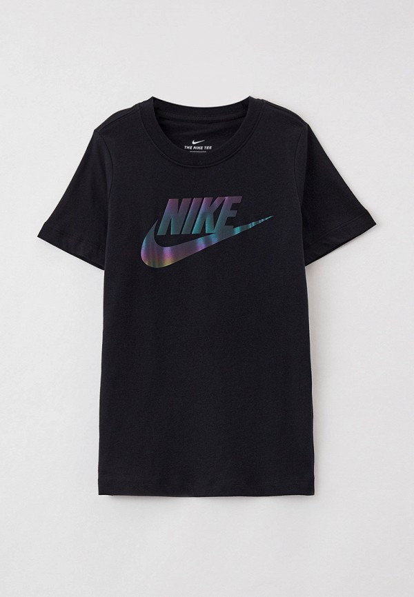 

Футболка Nike, Черный, B NSW TEE CHROMATIC FUTURA