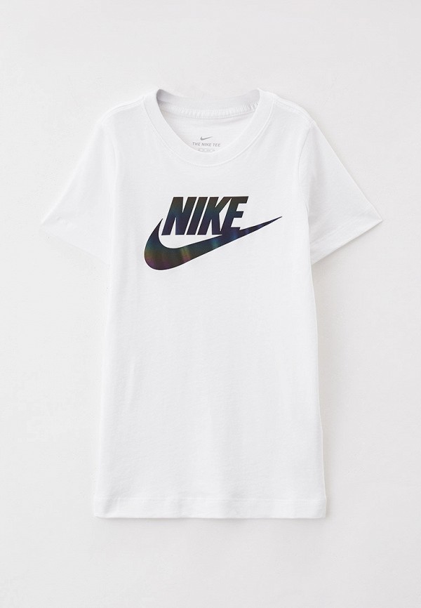 

Футболка Nike, Белый, B NSW TEE CHROMATIC FUTURA