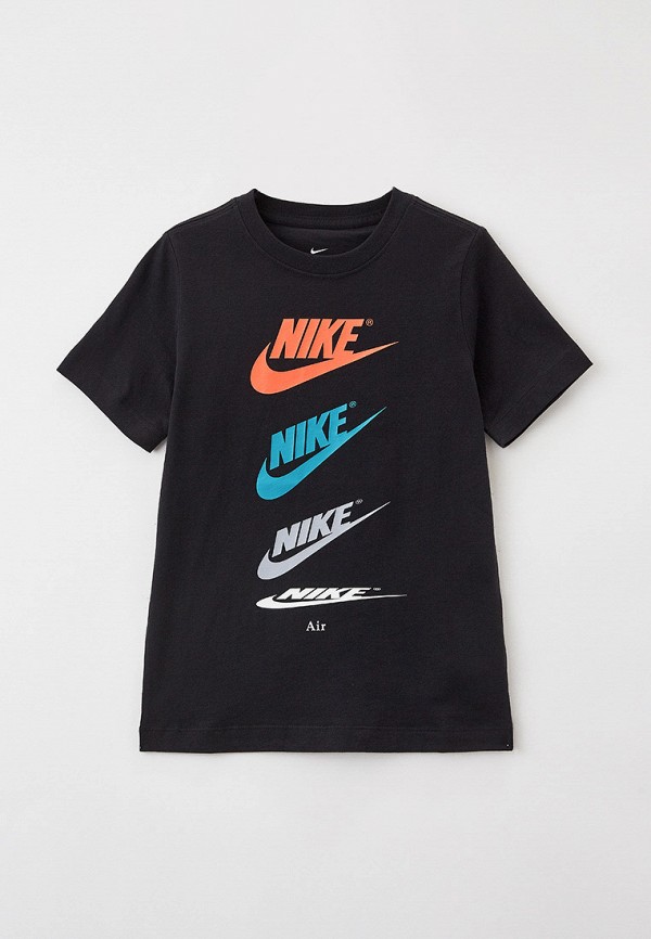 

Футболка Nike, Черный, B NSW TEE FUTURA REPEAT