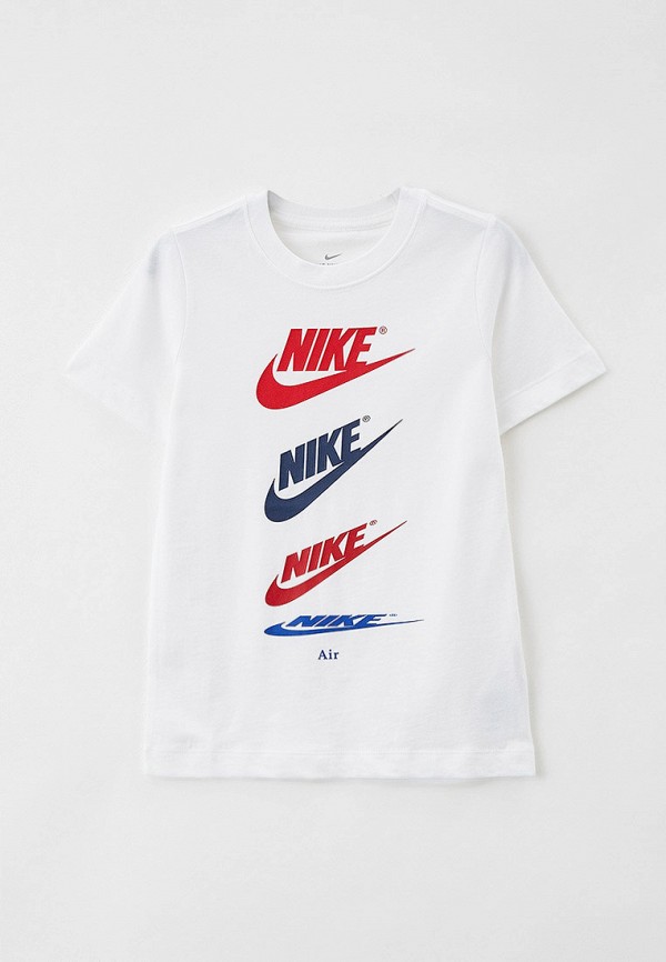 

Футболка Nike, Белый, B NSW TEE FUTURA REPEAT