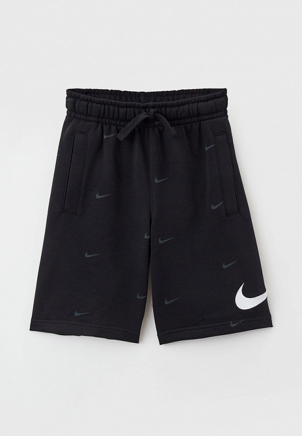 

Шорты спортивные Nike, Черный, B NSW SWOOSH FT SHORT