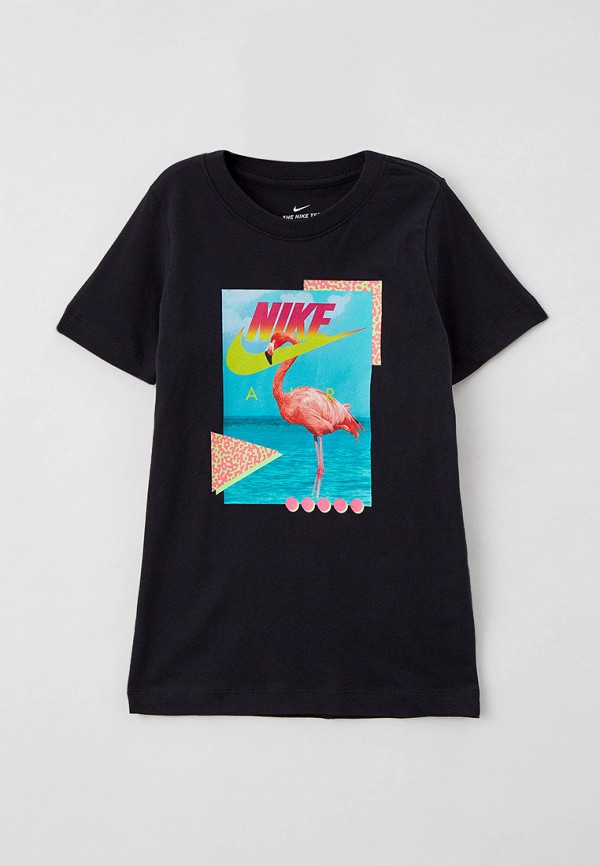 

Футболка Nike, Черный, B NSW TEE BEACH FLAMINGO PHOTO