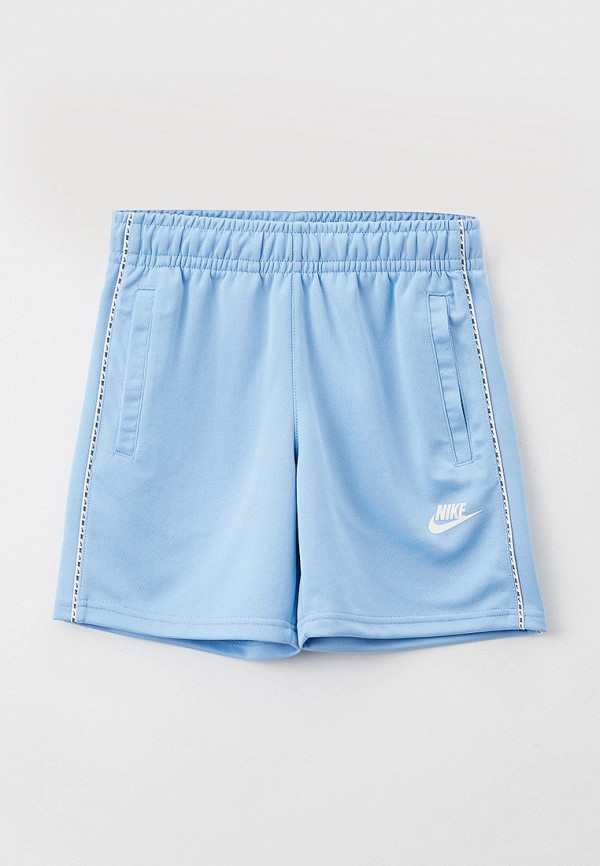 

Шорты спортивные Nike, Голубой, B NSW REPEAT PK SHORT