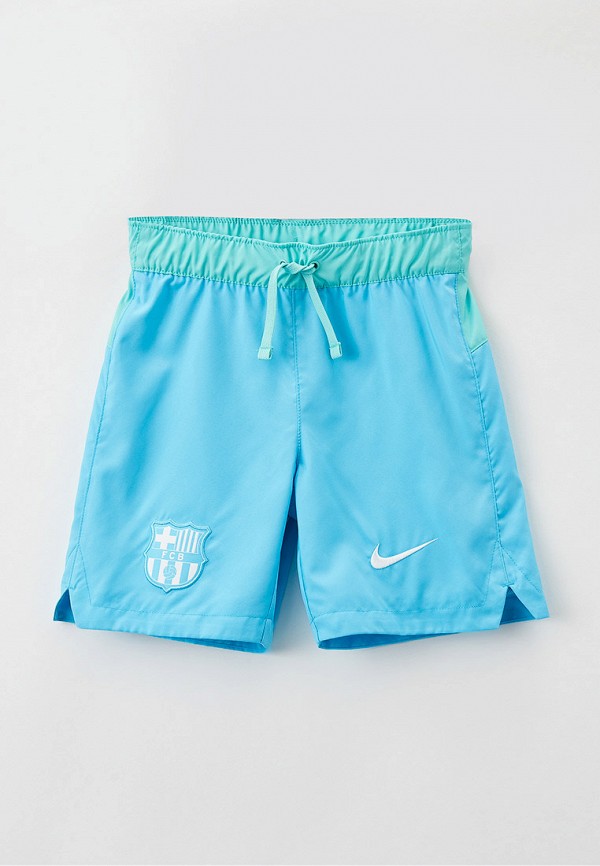

Шорты спортивные Nike, Голубой, FCB B NSW WOVEN SHORT BW