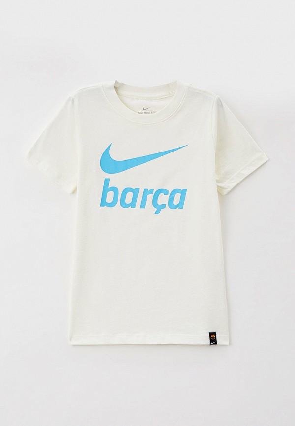 

Футболка Nike, Белый, FCB B NK SWOOSH CLUB TEE