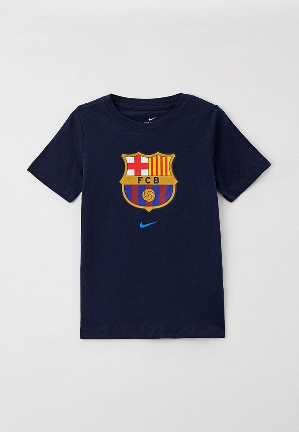 

Футболка Nike, Синий, FCB B NK TEE EVERGREEN CREST