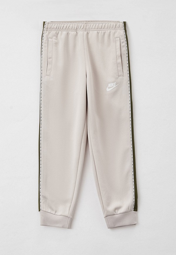 

Брюки спортивные Nike, Бежевый, B NSW REPEAT PK JGGR