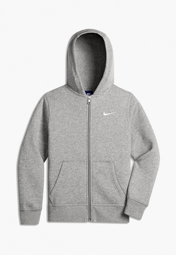 

Толстовка Nike, BOYS' SPORTSWEAR HOODIE, Серый