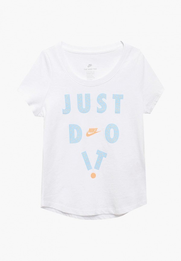 

Футболка Nike, Nike Sportswear Girls' T-Shirt, Белый