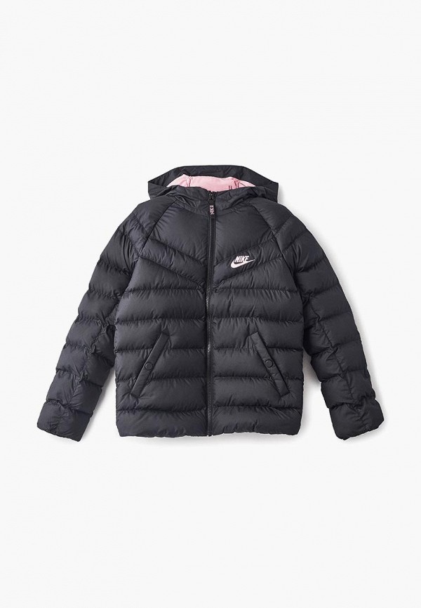 

Куртка утепленная Nike, Черный, Sportswear Boys' Hooded Jacket