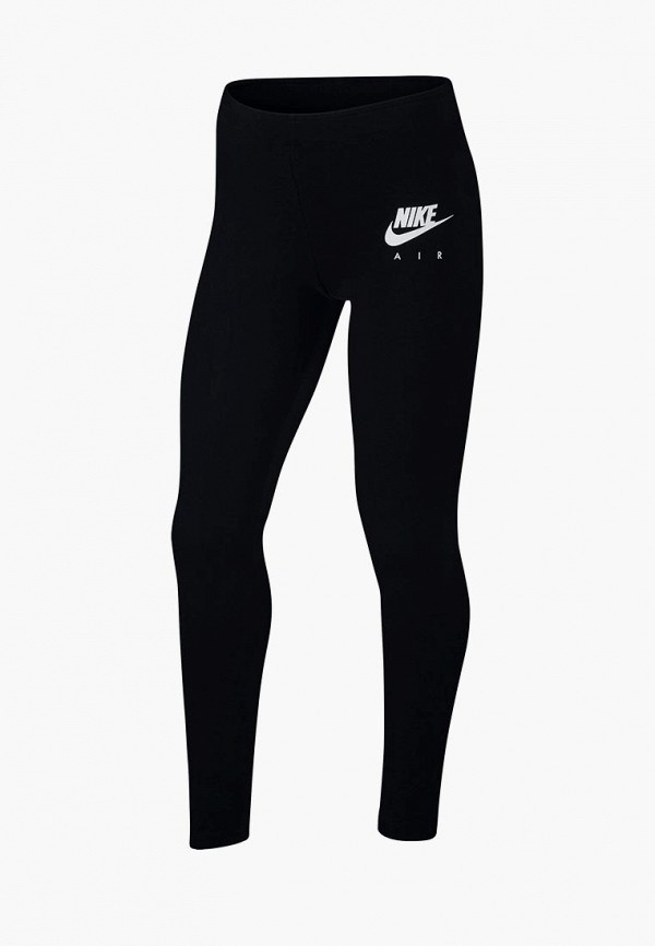 

Леггинсы Nike, AIR BIG KIDS' (GIRLS') LEGGINGS, Черный