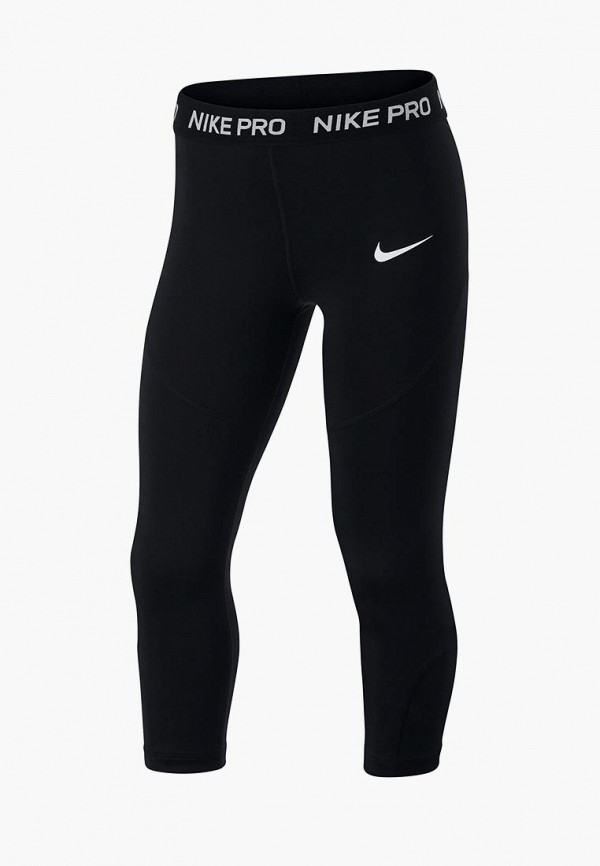 

Капри Nike, Черный, PRO BIG KIDS' (GIRLS') CAPRIS