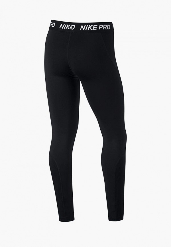 

Тайтсы Nike, Черный, PRO BIG KIDS' (GIRLS') TIGHTS