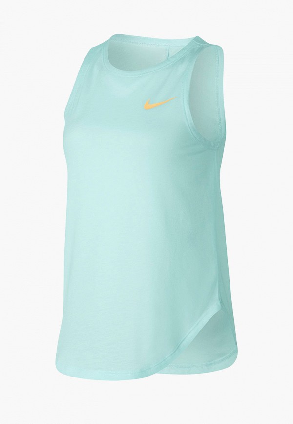 

Майка спортивная Nike, GIRLS' TRAINING TANK, Бирюзовый