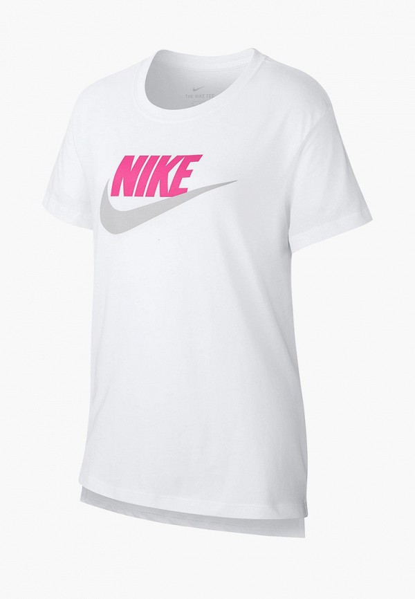 

Футболка Nike, SPORTSWEAR BIG KIDS' (GIRLS') T-SHIRT, Белый