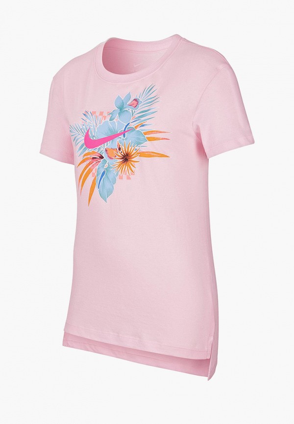 

Футболка Nike, SPORTSWEAR GIRLS' T-SHIRT, Розовый